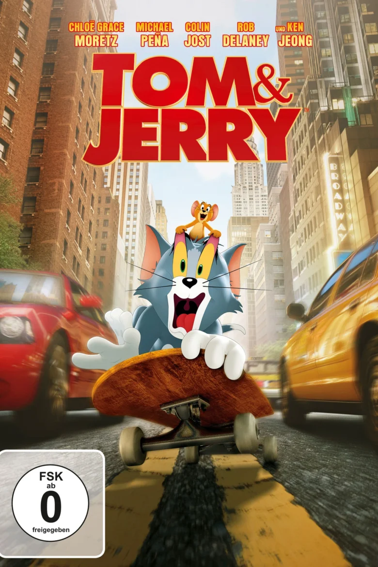 دانلود انیمیشن Tom and Jerry 2021 دانلود انیمیشن Tom and Jerry 2021