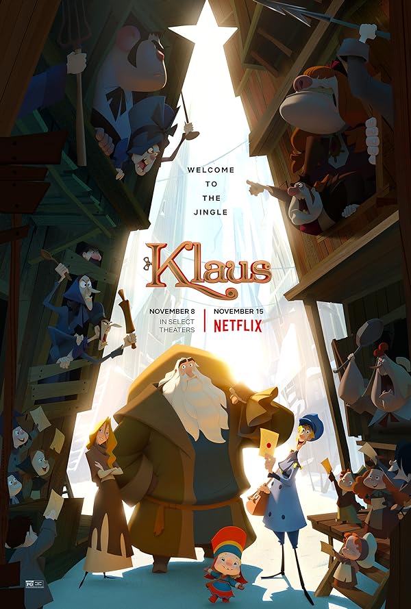 دانلود انیمیشن Klaus 2019 دانلود انیمیشن Klaus 2019