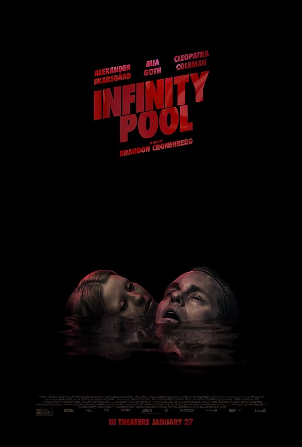 دانلود فیلم Infinity Pool 2023 دانلود فیلم Infinity Pool 2023