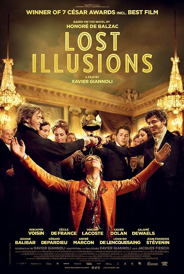 دانلود فیلم Lost Illusions 2021 دانلود فیلم Lost Illusions 2021