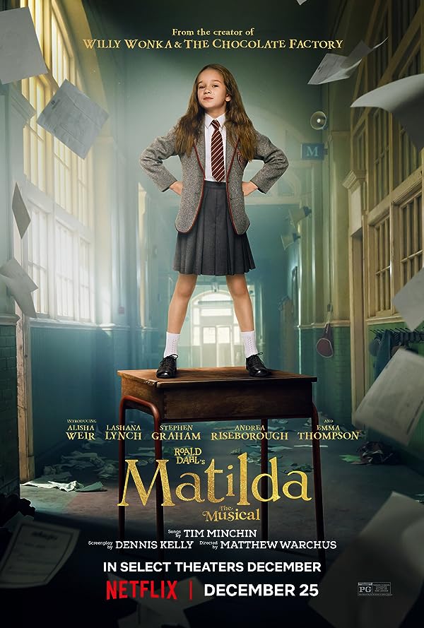 دانلود فیلم Matilda the Musical 2022 دانلود فیلم Matilda the Musical 2022