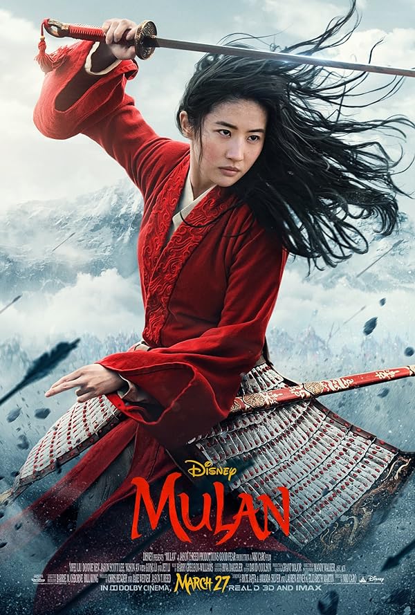 دانلود فیلم Mulan 2020 دانلود فیلم Mulan 2020