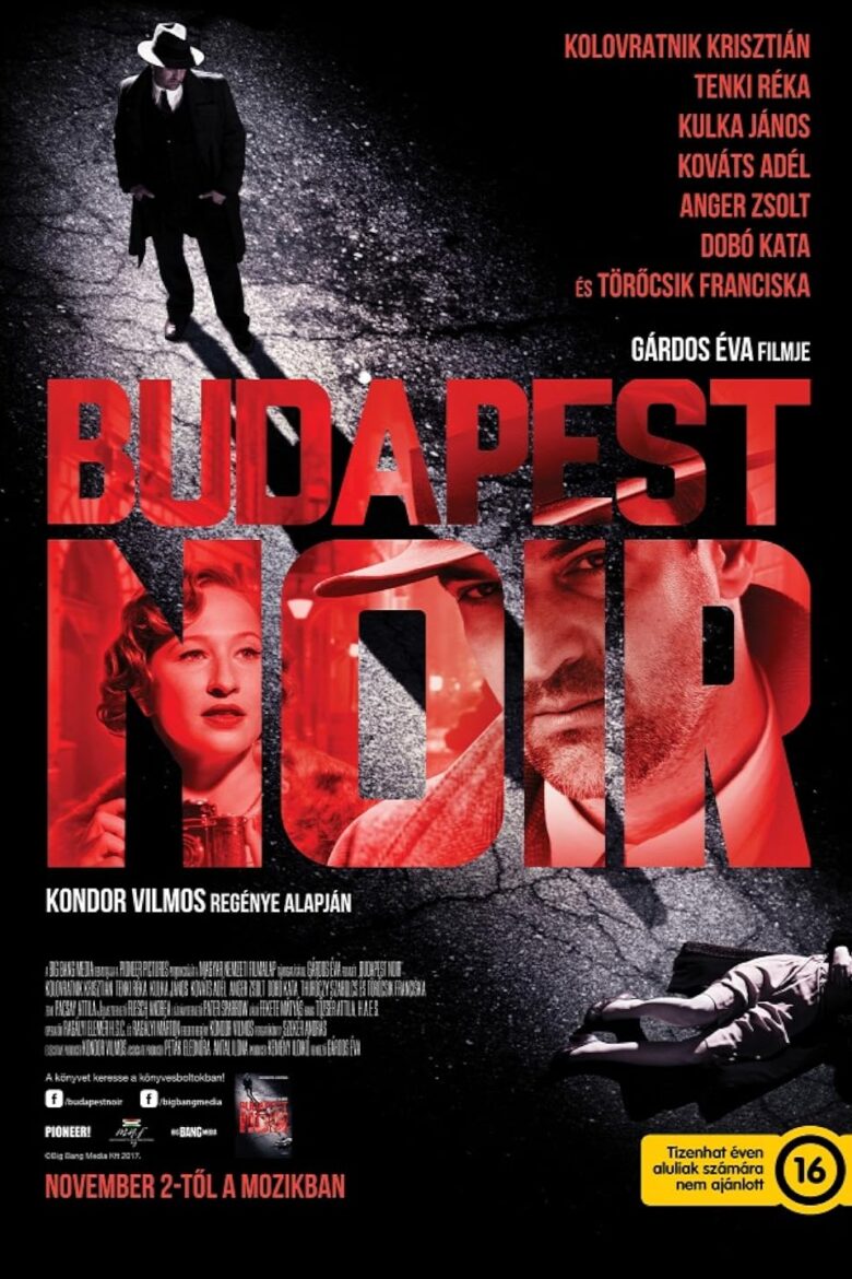 دانلود فیلم Budapest Noir 2017 دانلود فیلم Budapest Noir 2017