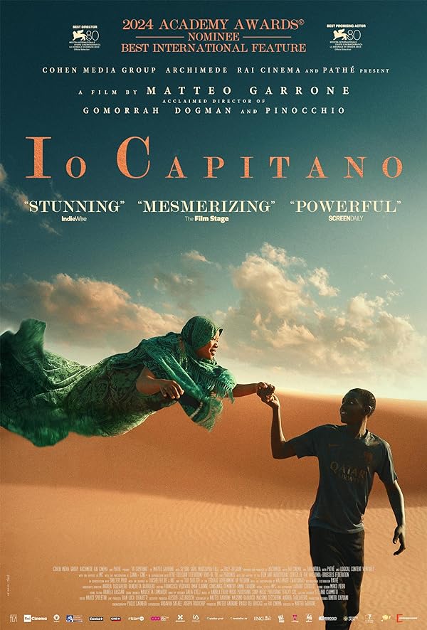 دانلود فیلم Io Capitano 2023 دانلود فیلم Io Capitano 2023