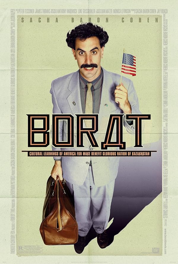 دانلود فیلم Borat 2006 دانلود فیلم Borat 2006