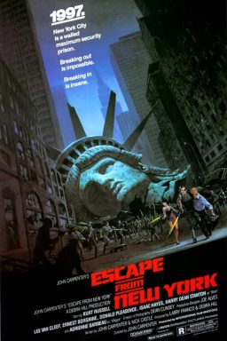دانلود فیلم Escape from New York 1981