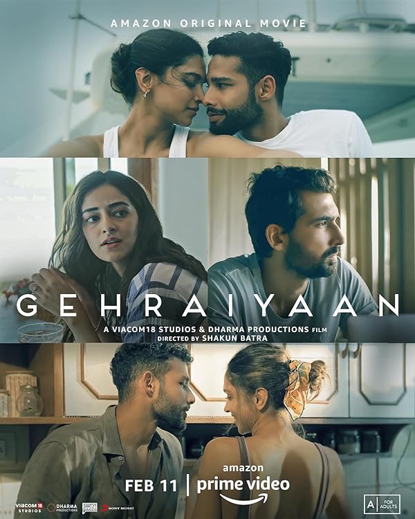 دانلود فیلم Gehraiyaan 2022 دانلود فیلم Gehraiyaan 2022
