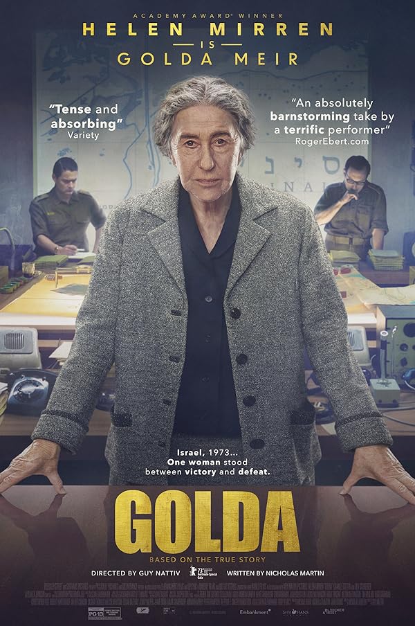 دانلود فیلم Golda 2023 دانلود فیلم Golda 2023