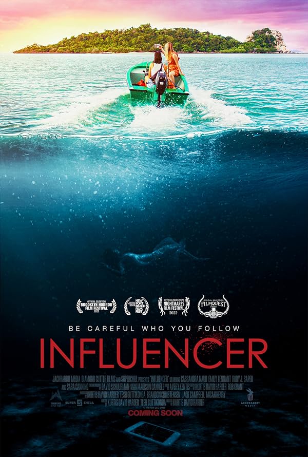دانلود فیلم Influencer 2022 دانلود فیلم Influencer 2022