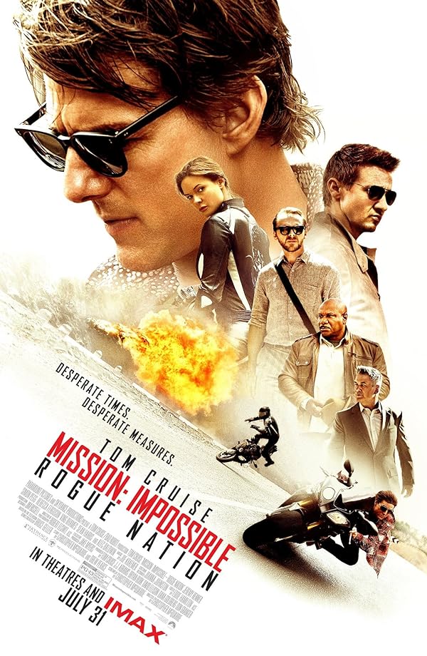 دانلود فیلم Mission: Impossible – Rogue Nation 2015 دانلود فیلم Mission: Impossible – Rogue Nation 2015