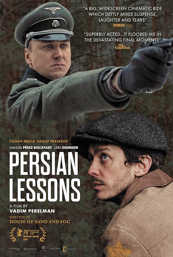 دانلود فیلم Persian Lessons 2020 دانلود فیلم Persian Lessons 2020