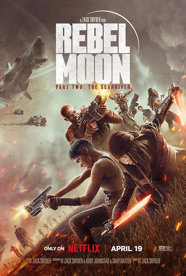 دانلود فیلم Rebel Moon – Part Two: The Scargiver 2024 دانلود فیلم Rebel Moon – Part Two: The Scargiver 2024
