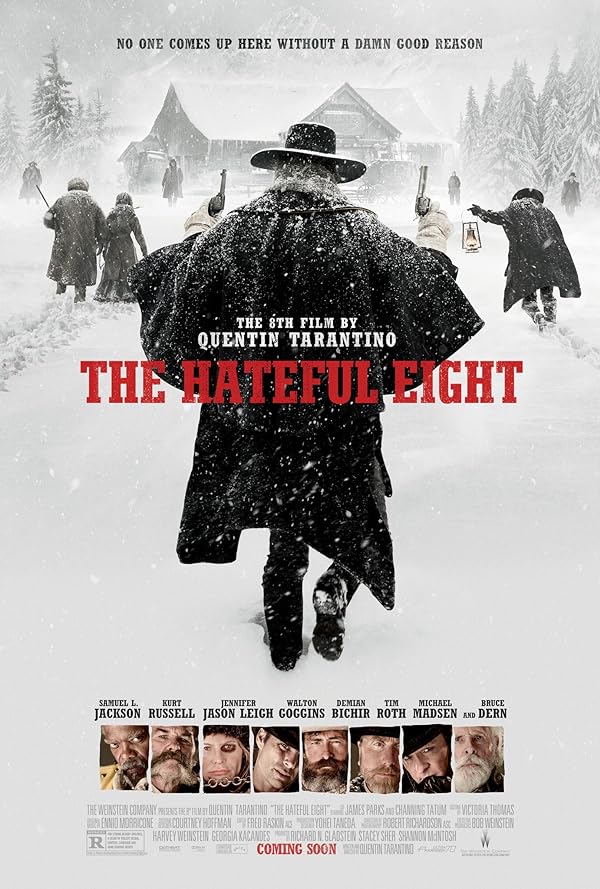 دانلود فیلم The Hateful Eight 2015 دانلود فیلم The Hateful Eight 2015