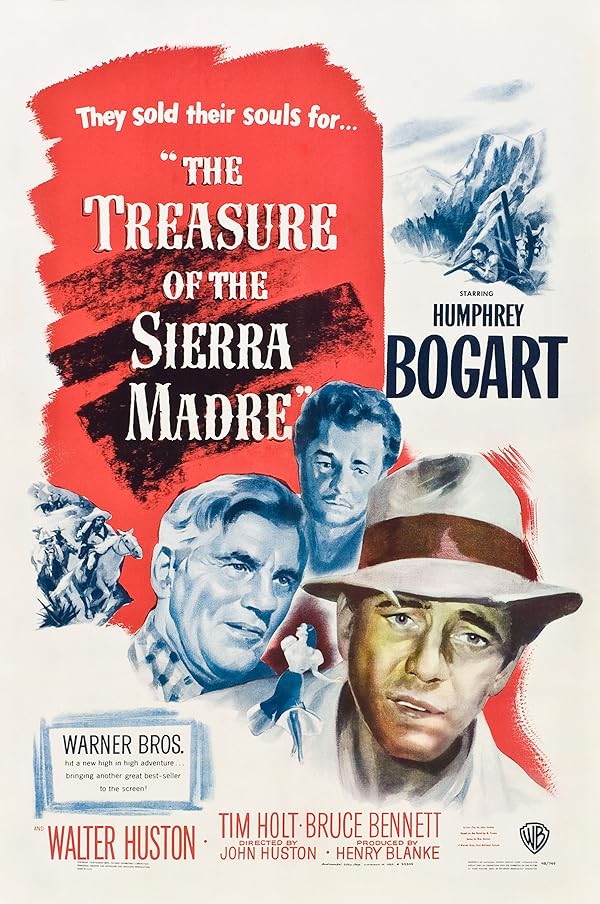 دانلود فیلم The Treasure of the Sierra Madre 1948 دانلود فیلم The Treasure of the Sierra Madre 1948