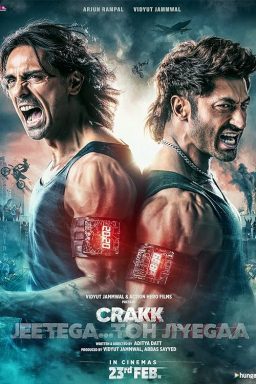 دانلود فیلم Crakk 2024