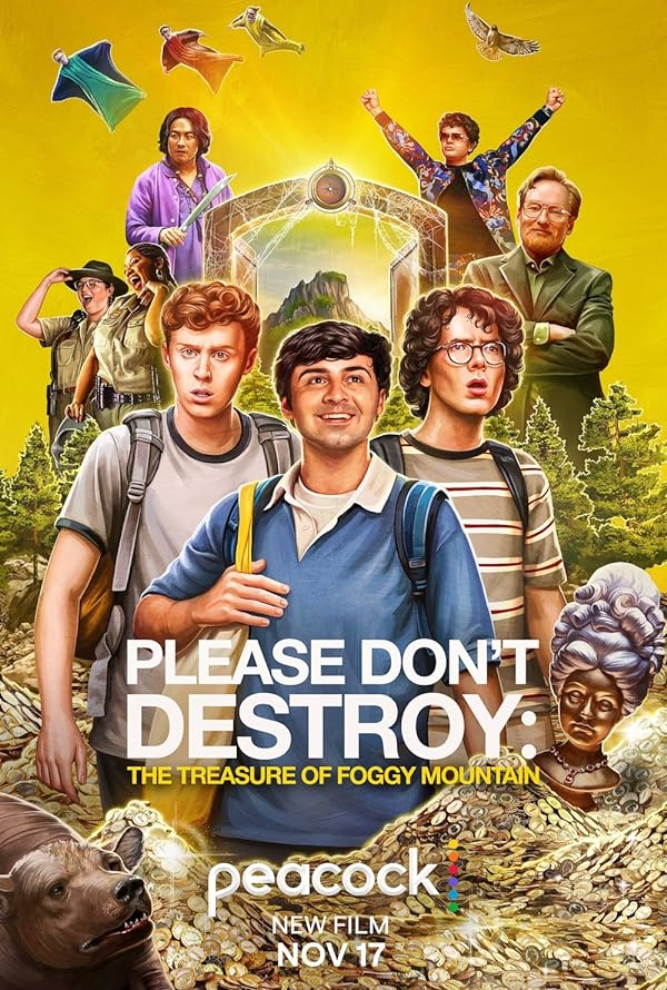 دانلود فیلم Please Don’t Destroy: The Treasure of Foggy Mountain 2023 دانلود فیلم Please Don’t Destroy: The Treasure of Foggy Mountain 2023