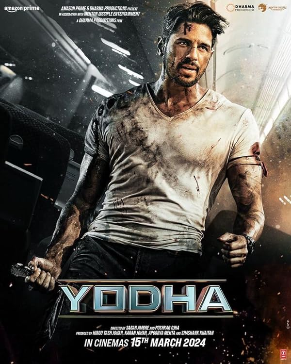 دانلود فیلم Yodha 2024 دانلود فیلم Yodha 2024
