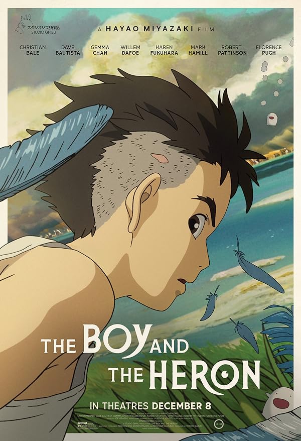 دانلود انیمیشن The Boy and the Heron 2023 دانلود انیمیشن The Boy and the Heron 2023