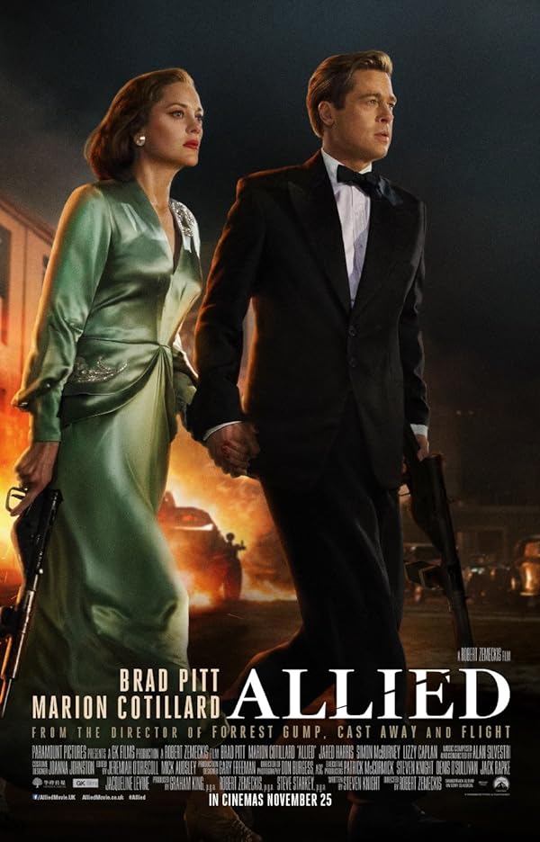 دانلود فیلم Allied 2016 دانلود فیلم Allied 2016