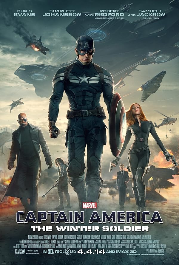 دانلود فیلم Captain America: The Winter Soldier 2014 دانلود فیلم Captain America: The Winter Soldier 2014