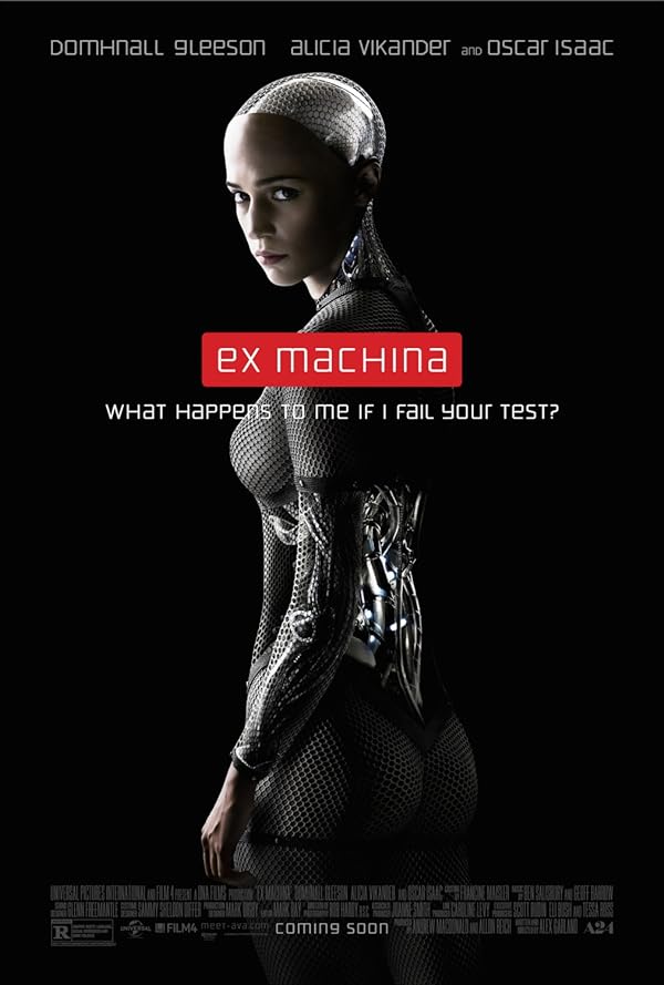 دانلود فیلم Ex Machina 2014 دانلود فیلم Ex Machina 2014