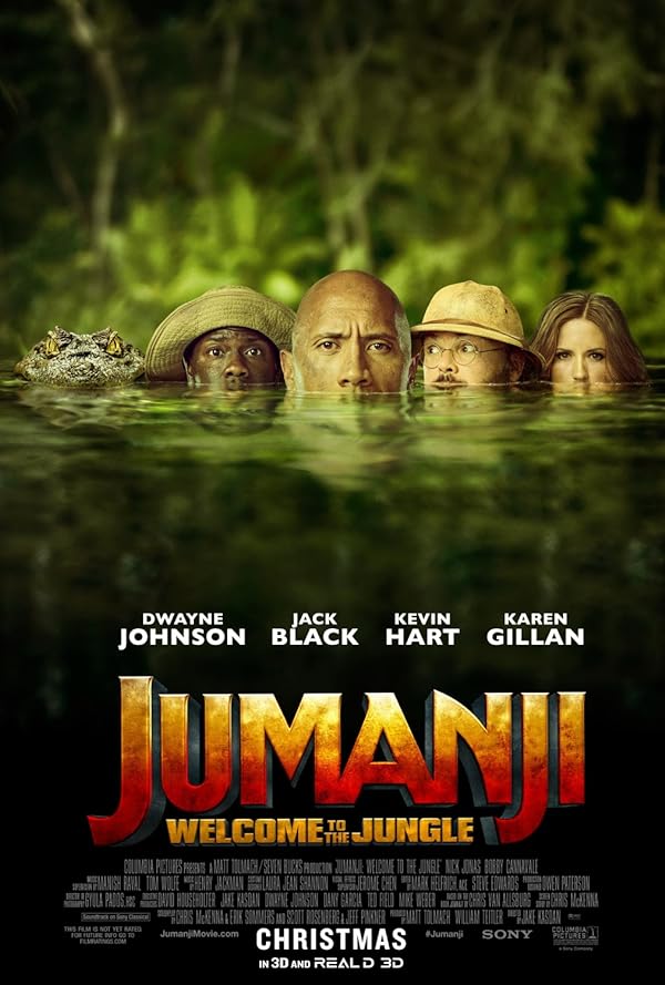 دانلود فیلم Jumanji: Welcome to the Jungle 2017 دانلود فیلم Jumanji: Welcome to the Jungle 2017