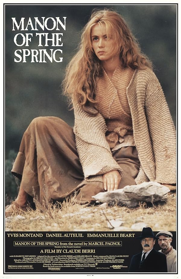 دانلود فیلم Manon of the Spring 1986 دانلود فیلم Manon of the Spring 1986