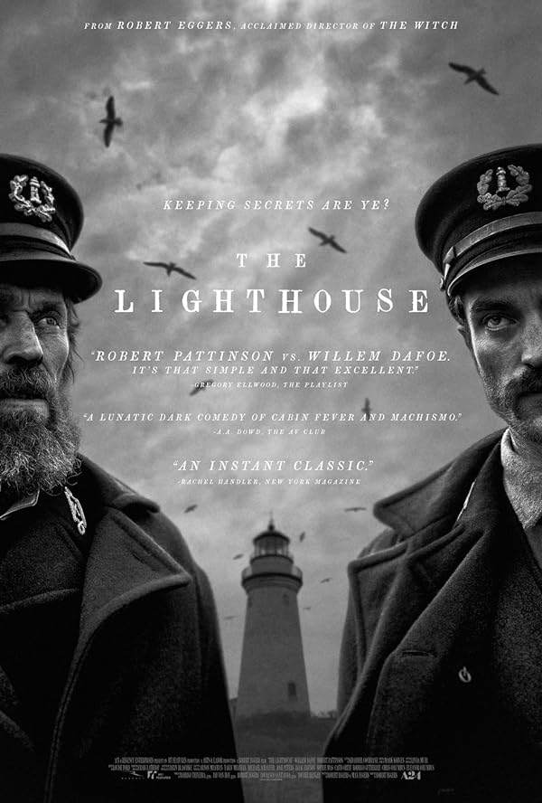 دانلود فیلم The Lighthouse 2019 دانلود فیلم The Lighthouse 2019