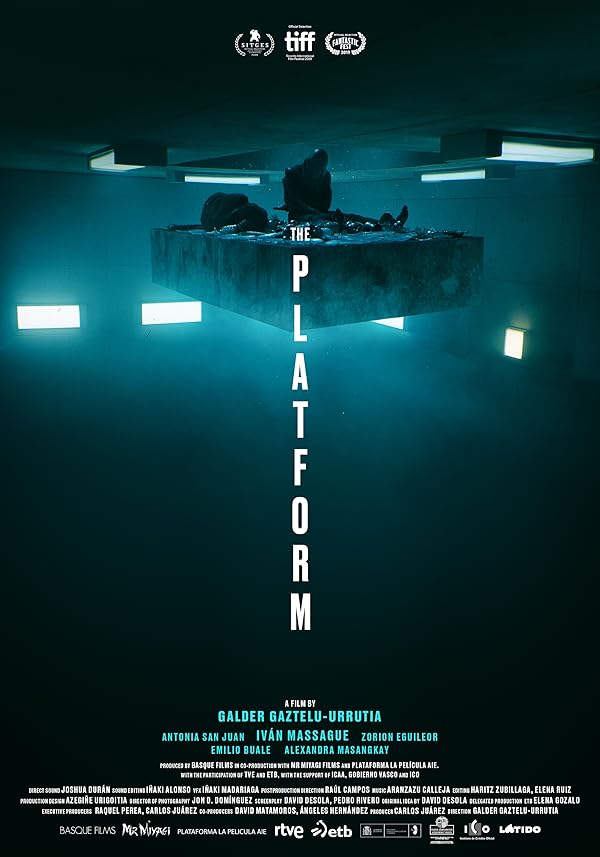 دانلود فیلم The Platform 2019 دانلود فیلم The Platform 2019