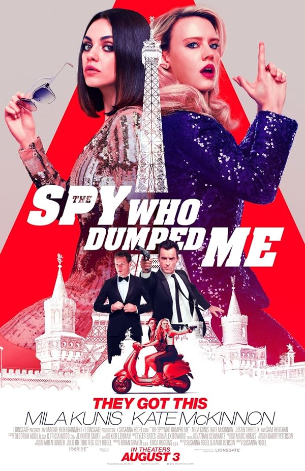 دانلود فیلم The Spy Who Dumped Me 2018 دانلود فیلم The Spy Who Dumped Me 2018