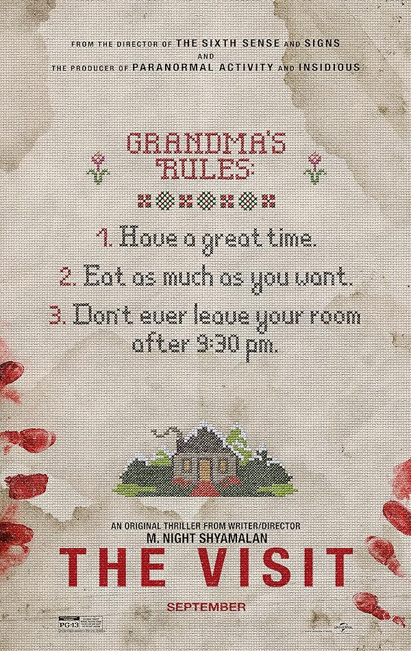 دانلود فیلم The Visit 2015 دانلود فیلم The Visit 2015