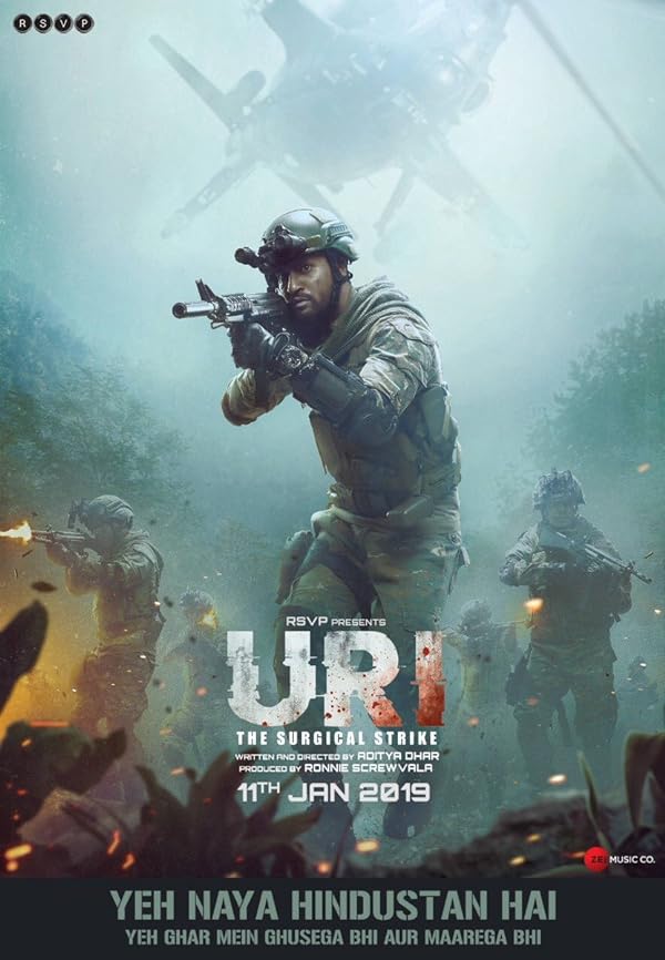 دانلود فیلم Uri: The Surgical Strike 2019 دانلود فیلم Uri: The Surgical Strike 2019