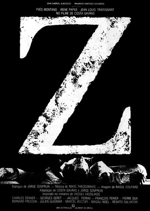 دانلود فیلم Z 1969 دانلود فیلم Z 1969