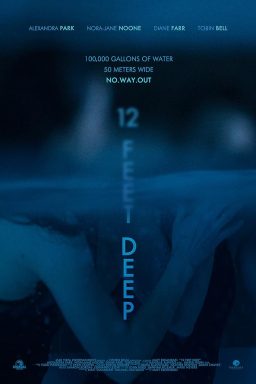 دانلود فیلم 12 Feet Deep 2017