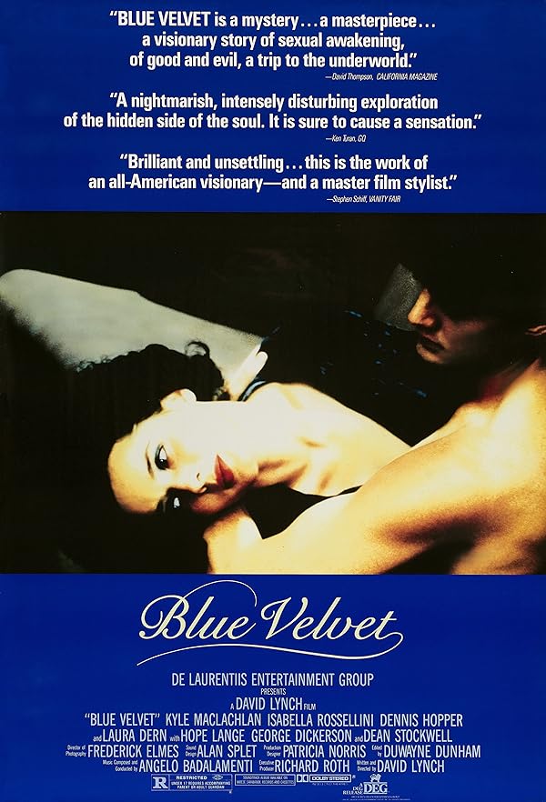 دانلود فیلم Blue Velvet 1986 دانلود فیلم Blue Velvet 1986