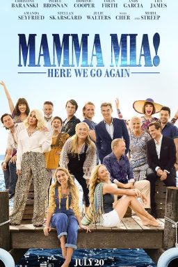 دانلود فیلم Mamma Mia Here We Go Again 2018