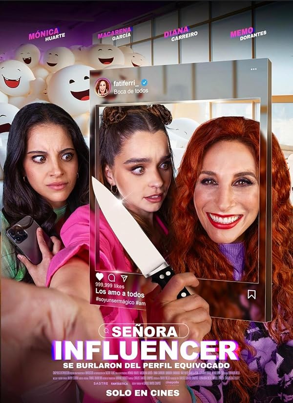 دانلود فیلم Señora Influencer 2023 دانلود فیلم Señora Influencer 2023