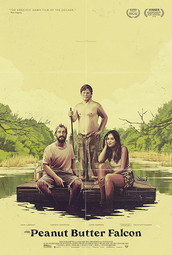 دانلود فیلم The Peanut Butter Falcon 2019 دانلود فیلم The Peanut Butter Falcon 2019