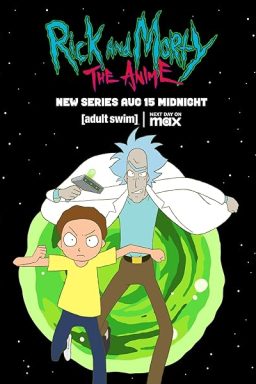 دانلود انیمه Rick and Morty: The Anime