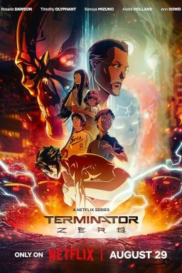 دانلود انیمه Terminator Zero