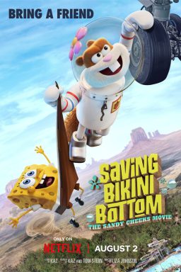 دانلود انیمیشن Saving Bikini Bottom: The Sandy Cheeks Movie 2024
