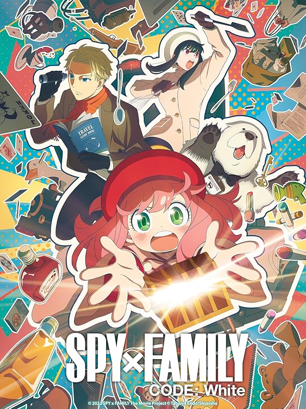 دانلود انیمیشن Spy x Family Code: White 2023