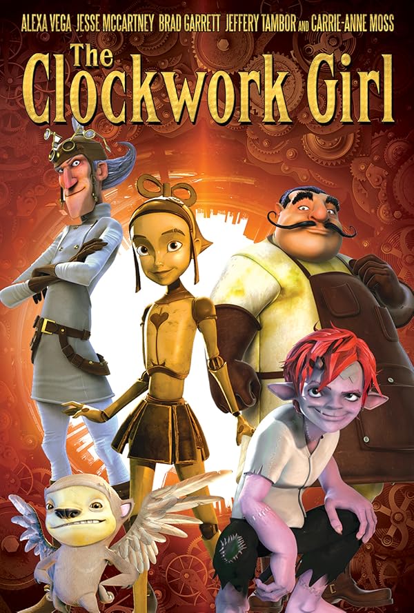 دانلود انیمیشن The Clockwork Girl 2021 دانلود انیمیشن The Clockwork Girl 2021