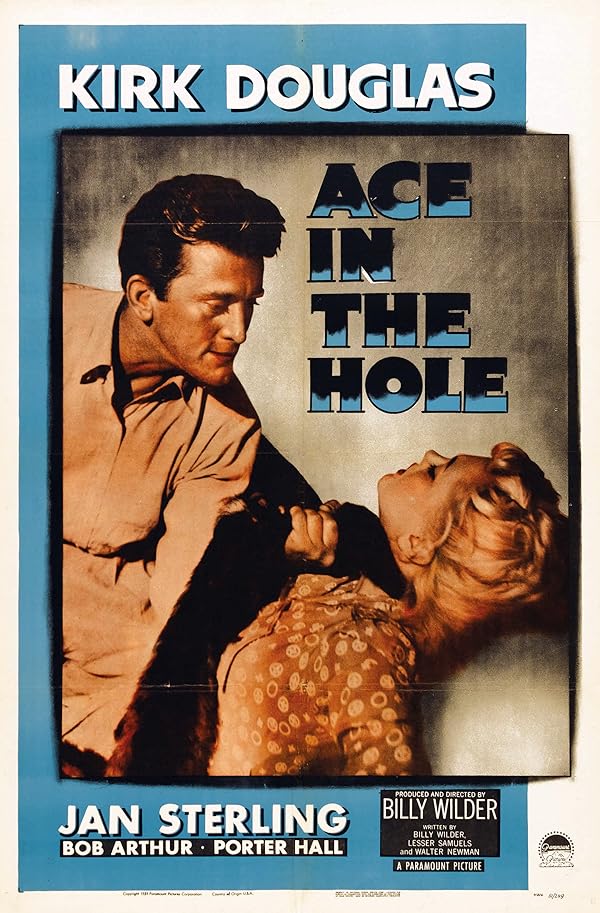 دانلود فیلم Ace in the Hole 1951 دانلود فیلم Ace in the Hole 1951