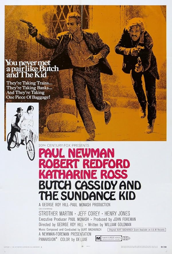 دانلود فیلم Butch Cassidy and the Sundance Kid 1969 دانلود فیلم Butch Cassidy and the Sundance Kid 1969