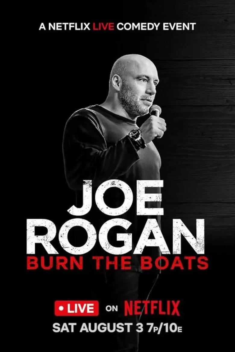 دانلود فیلم Joe Rogan: Burn the Boats 2024 دانلود فیلم Joe Rogan: Burn the Boats 2024