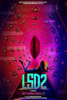 دانلود فیلم LSD 2: Love, Sex Aur Dhokha 2 2024