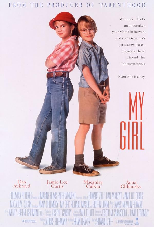 دانلود فیلم My Girl 1991 دانلود فیلم My Girl 1991