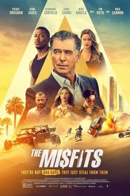 دانلود فیلم The Misfits 2021