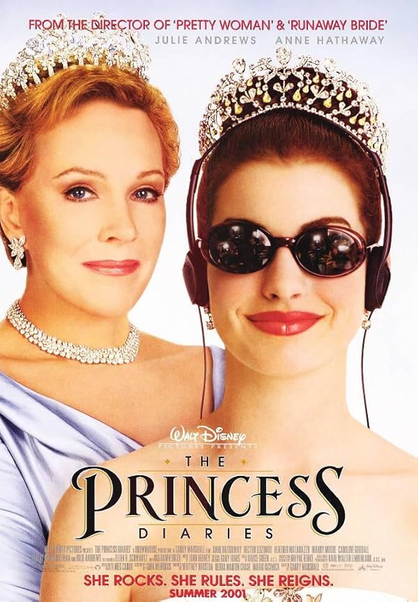 دانلود فیلم The Princess Diaries 2001 دانلود فیلم The Princess Diaries 2001